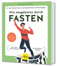 Vorderes Coverbild Wie neugeboren durch Fasten