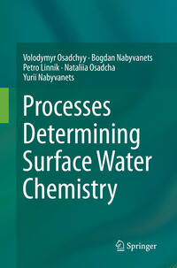 Vorderes Coverbild Processes Determining Surface Water Chemistry