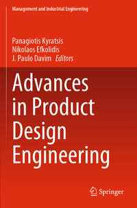 Vorderes Coverbild Advances in Product Design Engineering