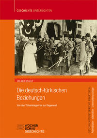 Vorderes Coverbild Deutsch-türkische Beziehungen