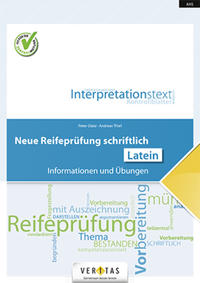 Vorderes Coverbild Neue Reifeprüfung schriftlich. Latein