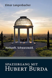 Vorderes Coverbild Spaziergang mit Hubert Burda
