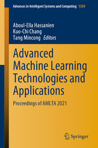 Vorderes Coverbild Advanced Machine Learning Technologies and Applications