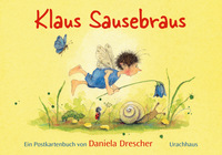 Vorderes Coverbild Postkartenbuch »Klaus Sausebraus«