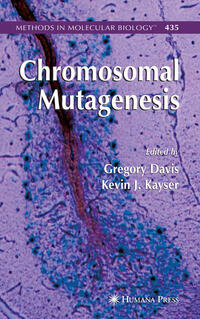 Vorderes Coverbild Chromosomal Mutagenesis