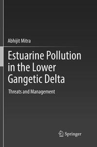 Vorderes Coverbild Estuarine Pollution in the Lower Gangetic Delta