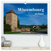 Vorderes Coverbild Wissembourg im Elsass (hochwertiger Premium Wandkalender 2025 DIN A2 quer), Kunstdruck in Hochglanz