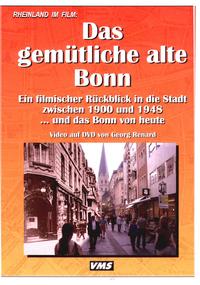 Vorderes Coverbild Das gemütliche alte Bonn