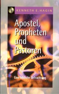 Vorderes Coverbild Apostel, Propheten und Pastoren