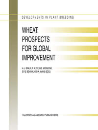 Vorderes Coverbild Wheat: Prospects for Global Improvement