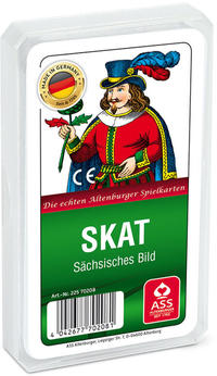 Vorderes Coverbild Skat, sächsisches Bild