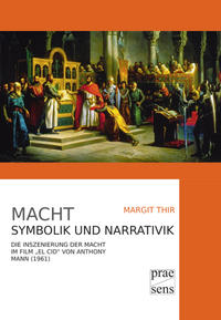 Vorderes Coverbild Macht. Symbolik und Narrativik