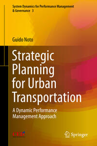 Vorderes Coverbild Strategic Planning for Urban Transportation