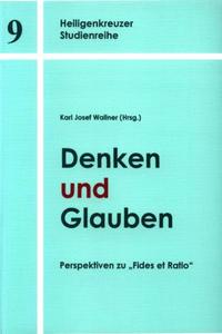 Vorderes Coverbild Denken und Glauben