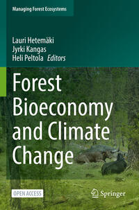 Vorderes Coverbild Forest Bioeconomy and Climate Change