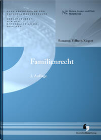 Vorderes Coverbild Familienrecht