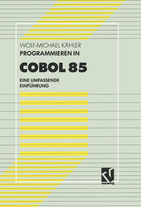 Vorderes Coverbild Programmieren in COBOL 85