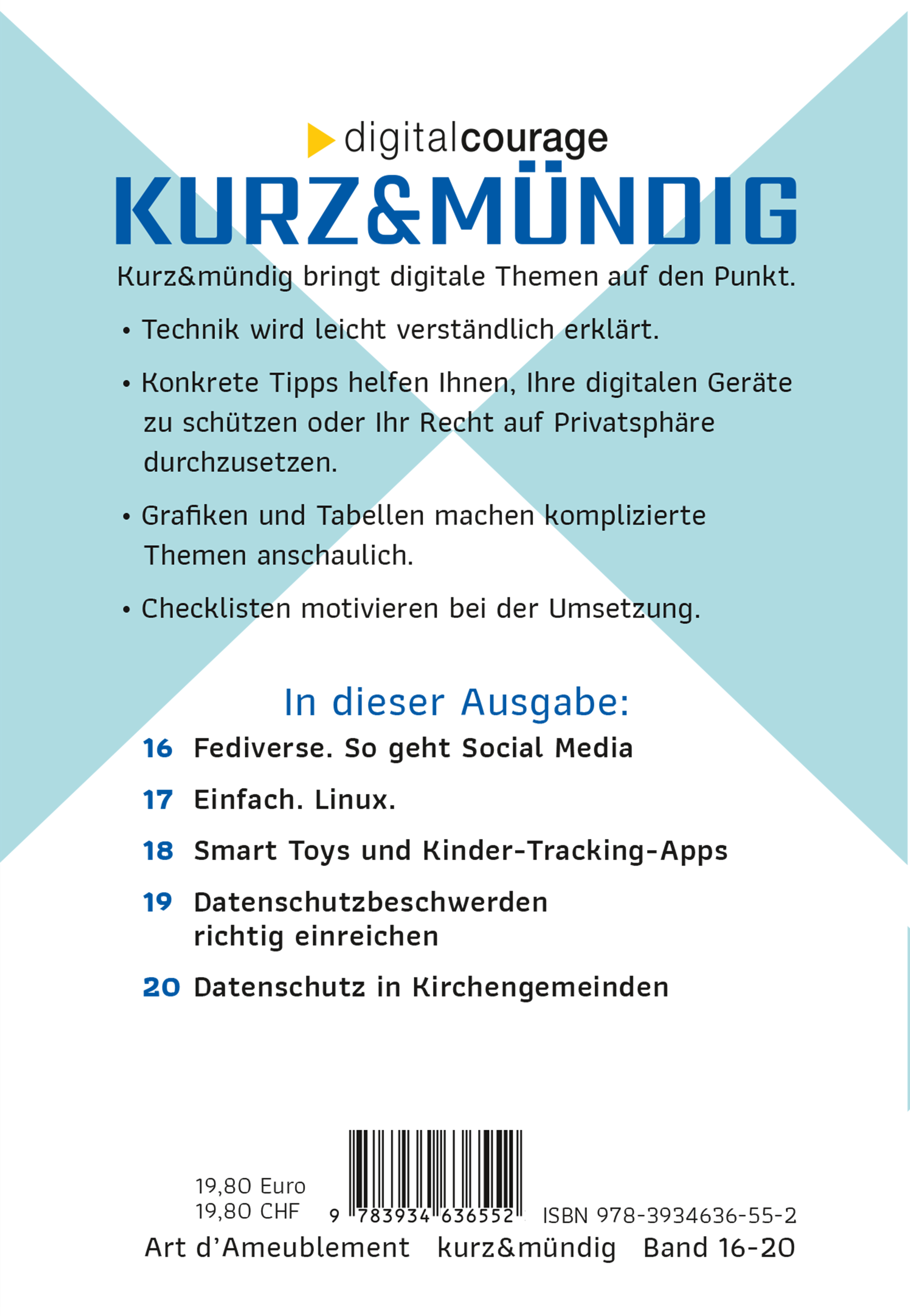 Rückseitencover Für eine sichere digitale Welt