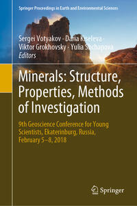 Vorderes Coverbild Minerals: Structure, Properties, Methods of Investigation