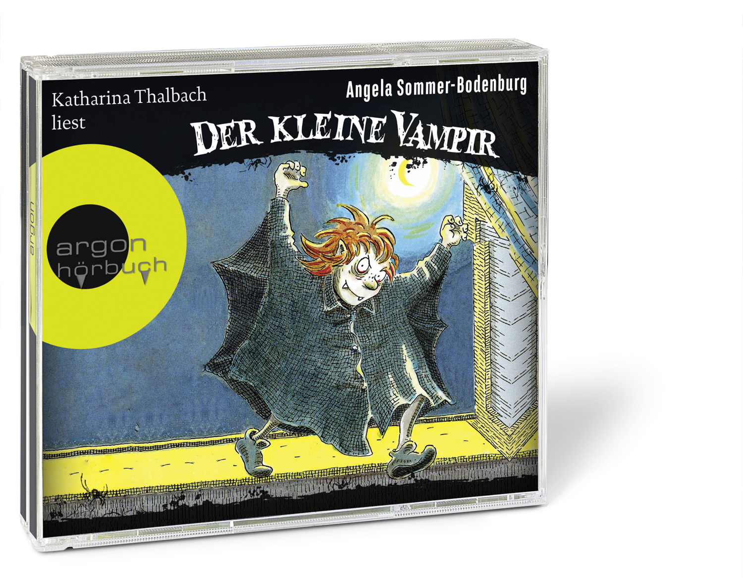 Beispielinhalt (Bild) Der kleine Vampir