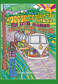 Vorderes Coverbild Hippiereisen til India