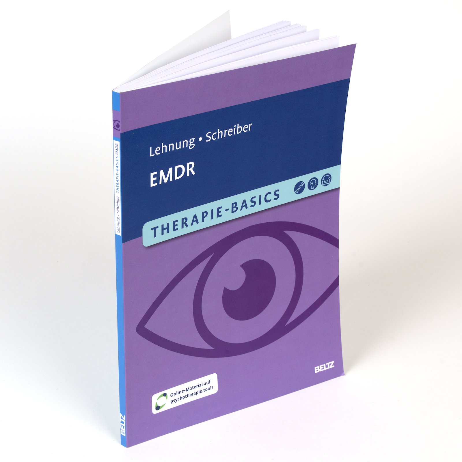 Anderes Coverbild Therapie-Basics EMDR