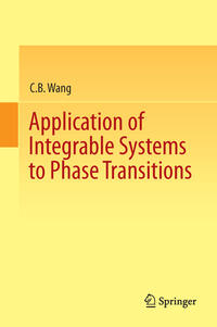 Vorderes Coverbild Application of Integrable Systems to Phase Transitions