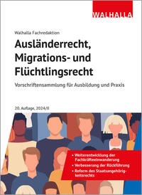 Vorderes Coverbild Ausländerrecht, Migrations- und Flüchtlingsrecht