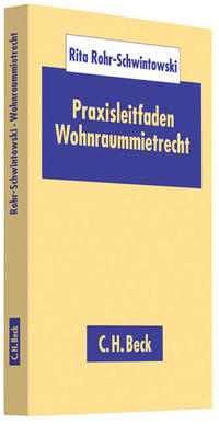 Vorderes Coverbild Praxisleitfaden Wohnraummietrecht