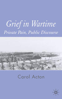 Vorderes Coverbild Grief in Wartime