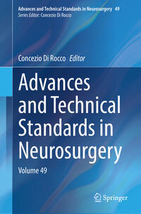 Vorderes Coverbild Advances and Technical Standards in Neurosurgery