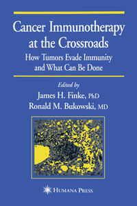 Vorderes Coverbild Cancer Immunotherapy at the Crossroads