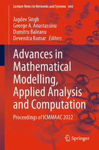 Vorderes Coverbild Advances in Mathematical Modelling, Applied Analysis and Computation