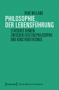 Vorderes Coverbild Philosophie der Lebensführung