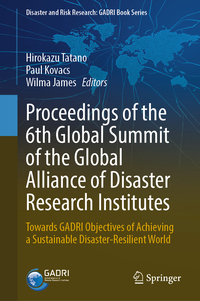 Vorderes Coverbild Proceedings of the 6th Global Summit of the Global Alliance of Disaster Research Institutes