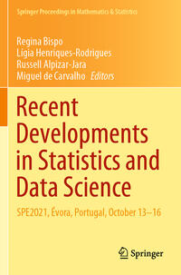 Vorderes Coverbild Recent Developments in Statistics and Data Science