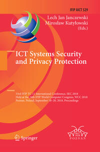 Vorderes Coverbild ICT Systems Security and Privacy Protection