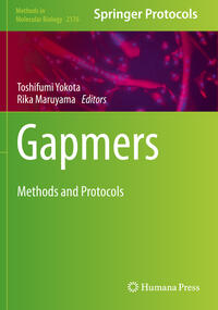 Vorderes Coverbild Gapmers