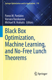 Vorderes Coverbild Black Box Optimization, Machine Learning, and No-Free Lunch Theorems