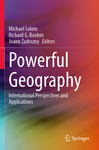 Vorderes Coverbild Powerful Geography