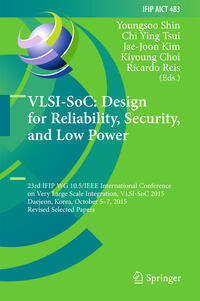 Vorderes Coverbild VLSI-SoC: Design for Reliability, Security, and Low Power