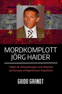 Vorderes Coverbild Mordkomplott Jörg Haider