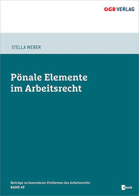 Vorderes Coverbild Pönale Elemente im Arbeitsrecht