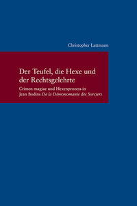 Vorderes Coverbild Der Teufel, die Hexe und der Rechtsgelehrte