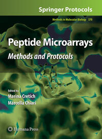 Vorderes Coverbild Peptide Microarrays