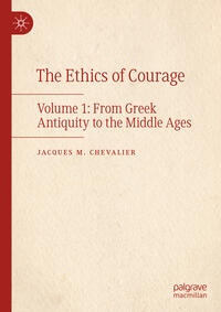 Vorderes Coverbild The Ethics of Courage