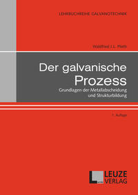 Vorderes Coverbild Der galvanische Prozess