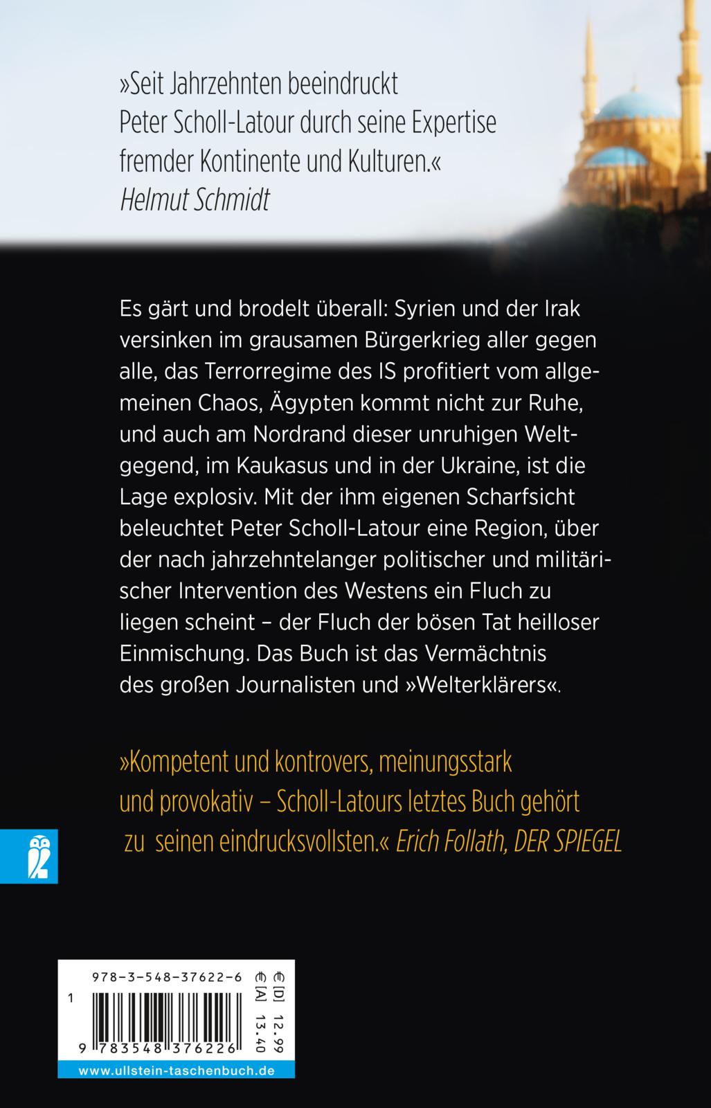 Rückseitencover Der Fluch der bösen Tat