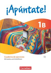 Vorderes Coverbild ¡Apúntate! - Spanisch als 2. Fremdsprache - Ausgabe 2024 - Band 1
