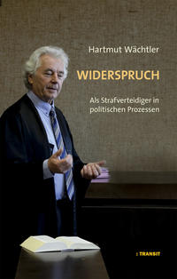 Vorderes Coverbild Widerspruch